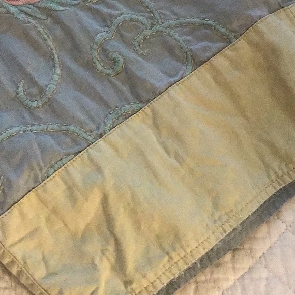 Magnolia pearl Embroidered cotton drawstring pants - Picture 3 of 11